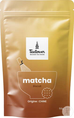 Teatower Matcha Biscuit 50g