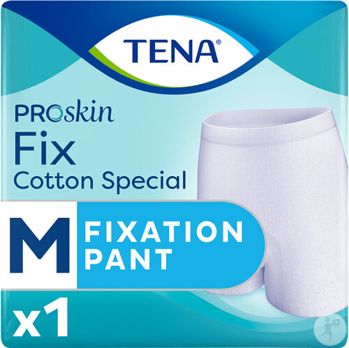 Tena Fix Cotton Special Culotte De Maintien Taille M 1 Pièce