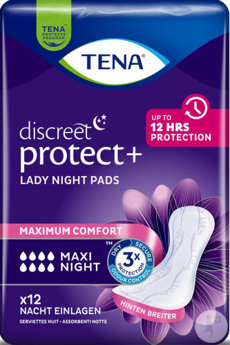 Tena Lady Maxi Night 12 Pièces