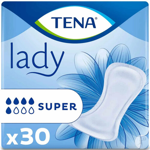 Tena Lady Super Absorbantes 30 Pièces