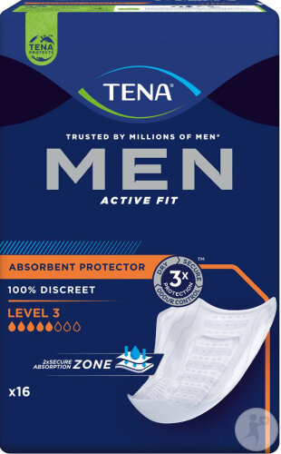 Tena Men Level 3 16 Pièces