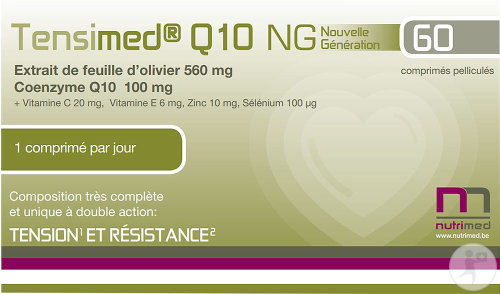 Tensimed Q10 NG Pour Une Tension Sanguine Normale 60 Comprimés
