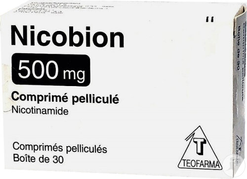 Teofarma Nicobion 500mg 30 Comprimés