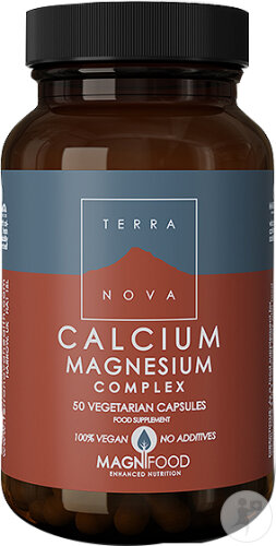 TerraNova Complexe Calcium Magnésium 2:1 100 Capsules