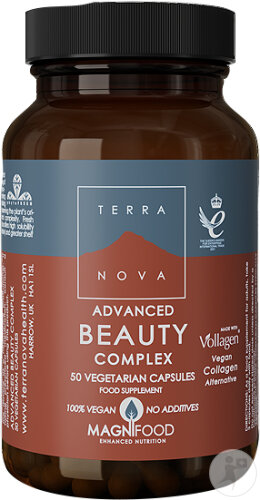 TerraNova Complexe Vollagen & Acide Hyaluronique 50 Capsules
