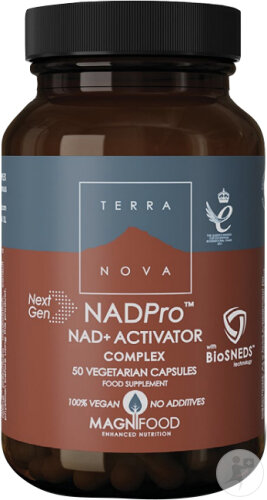 TerraNova NADPro Complexe Activateur NAD+ BioSNEDS 50 Capsules