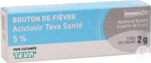 Teva Aciclovir Sante 5 Creme Tube 2g Newpharma
