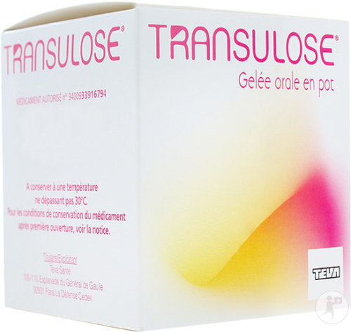 Transulose Gelée Orale Pot 150g