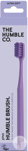 The Humble Co Brosse À Dents Vegetal 7K AD Soft Lilas 1 Pièce
