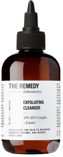 The Remedy Laboratories Nettoyant Exfoliant Flacon 100ml
