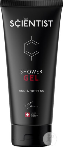 The Scientist Gel Douche Frais Et Fortifiant Tube 200ml