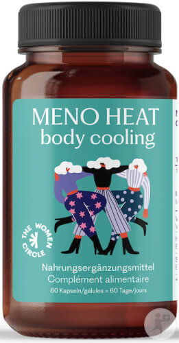 The Women Circle Meno Heat Body Cooling Capsule 60 Pièces