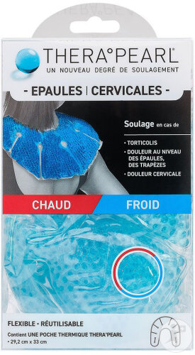 TheraPearl Épaules/Cervicales Poche Thermique Chaud/Froid 1 Pièce