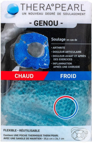 TheraPearl Genou Poche Thermique Chaud/Froid 1 Pièce