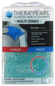 TheraPearl Multi-Zones Poche Thermique Chaud/Froid 1 Pièce