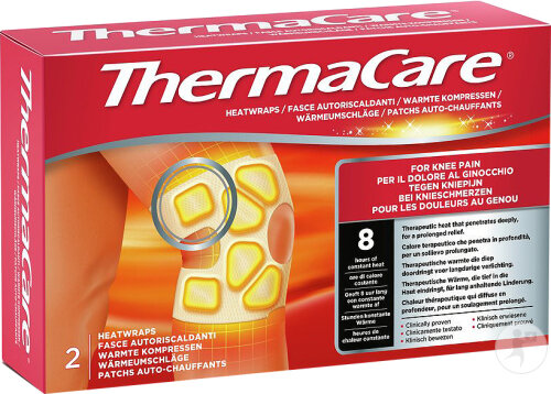 Thermacare Genou Patch 2 Pièces