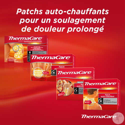 Thermacare Patch Chauffant Douleurs Nuque-Épaule-Poignet 2 Pièces-8