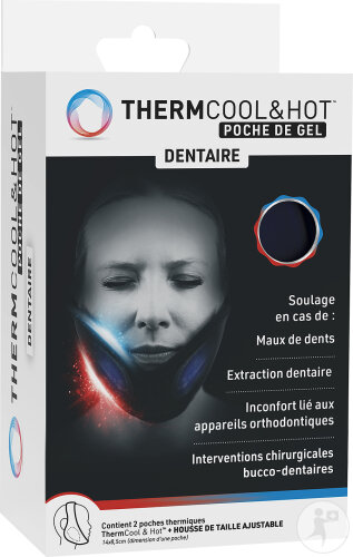 Thermcool & Hot Gel Dentaire 1 Pièce