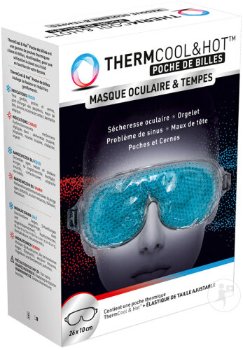 Thermcool&Hot Masque Oculaire Poche De Gel 1 Pièce