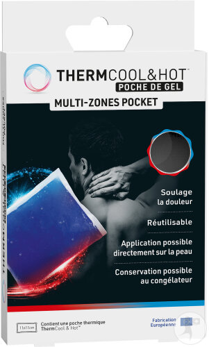 Thermcool & Hot Poche De Gel Pocket 11x11cm 1 Pièce