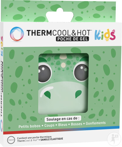 Thermcool Kids Gel Pour Les Petites Bosses Dragon 1 Pièce