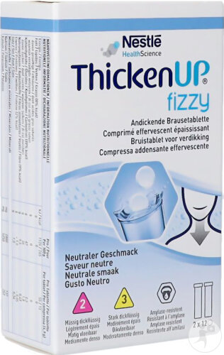 ThickenUp Fizzy 24 Comprimés Effervescents