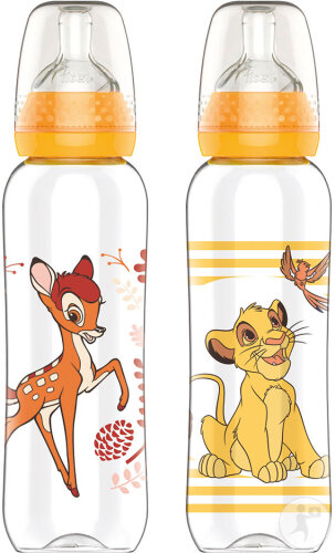 Tigex Air Control Biberon À Col Étroit 330ml +6 Mois 3 Positions Disney Collector 1 Pièce