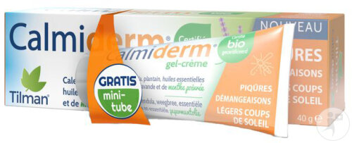 Tilman Calmiderm Gel Crème Bio Tube 40g
