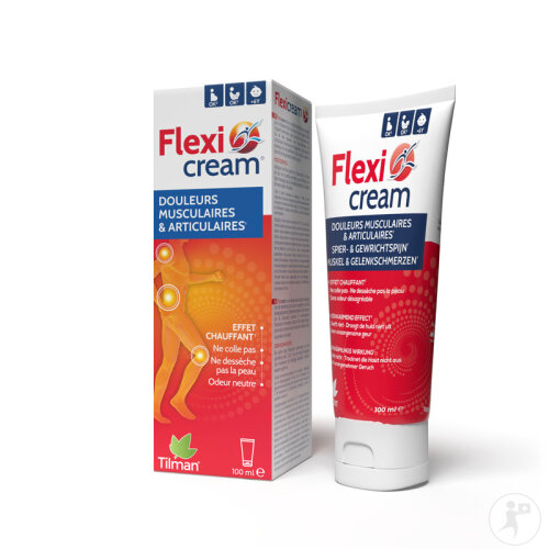 Tilman Flexicream Douleurs Musculaires Et Articulaires Tube 100ml-2