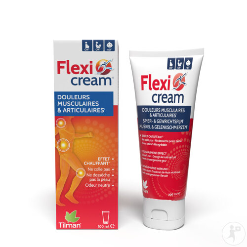 Tilman Flexicream Douleurs Musculaires Et Articulaires Tube 100ml-3