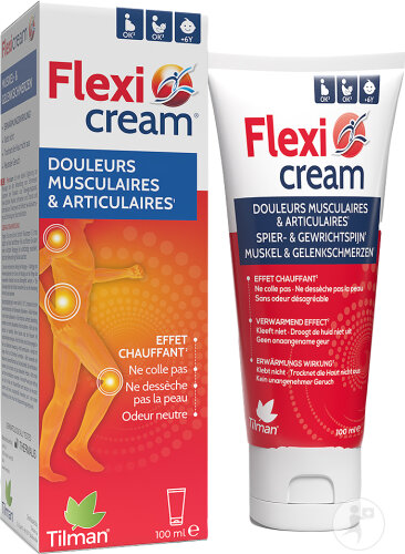 Tilman Flexicream Douleurs Musculaires Et Articulaires Tube 100ml