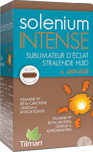 Tilman Solenium Intense 56 Gélules