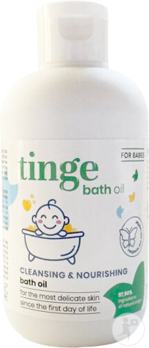 Tinge Bébé Huile De Bain Flacon 200ml