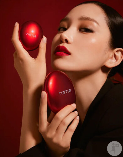 TirTir Mask Fit Red Cushion Fond De Teint IP40 PA++ 17C Porcelain 18g-4