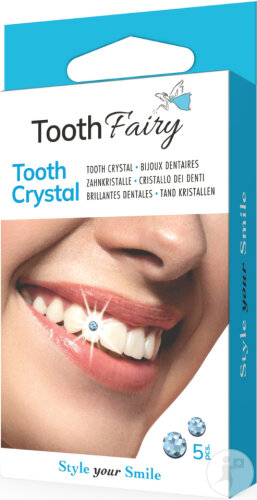 Tooth Fairy Tooth Crystal Strass Dentaire 1 Kit