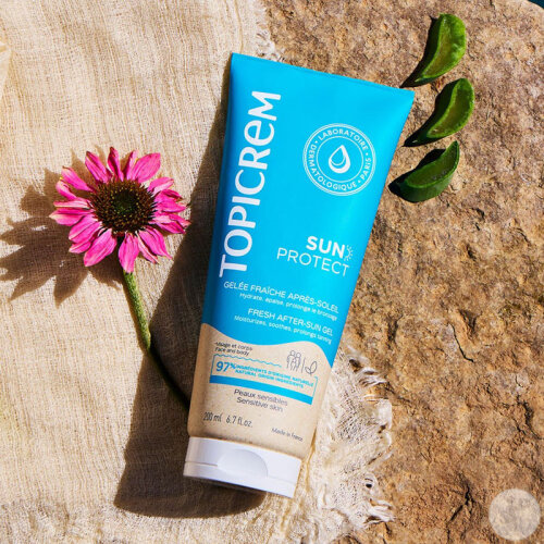 Topicrem Sun Prot Gelée Fraîche Après-Soleil Tube 200ml-3