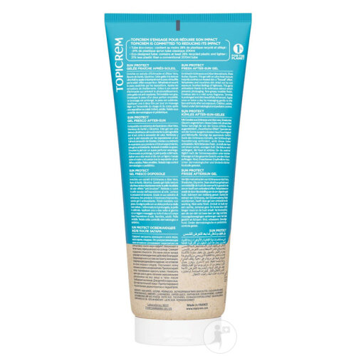 Topicrem Sun Prot Gelée Fraîche Après-Soleil Tube 200ml-5