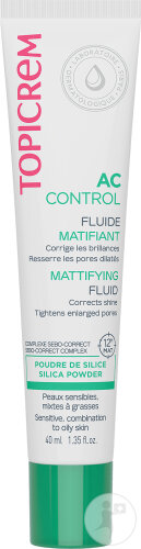 Topicrem AC Control Fluide Matifiant Tube 40ml
