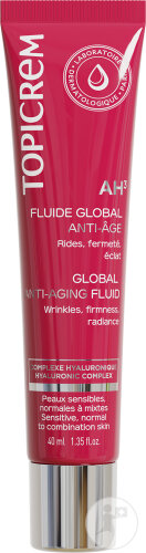 Topicrem AH3 Crème Globale Anti-Âge Peaux Sensibles Et Sèches Tube 40ml