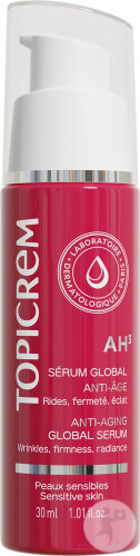 Topicrem AH3 Sérum Global Anti-Âge Peaux Sensibles Flacon Pompe 30ml