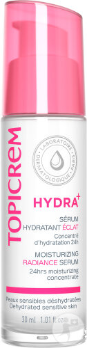 Topicrem Ultra-Hydratant Sérum Visage Peaux Sensibles Déshydratées Flacon Pompe 30ml