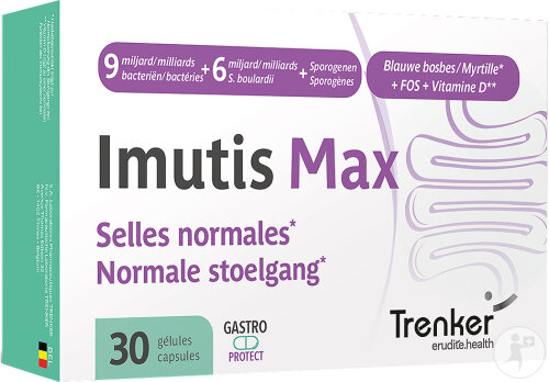Trenker Imutis Max Selles Normales 30 Gélules