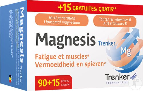 Trenker Magnesis 90+15 Capsules