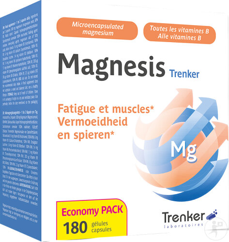 Trenker Magnesis 180 Gélules