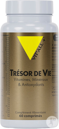 Vit'all+ Trésor De Vie 60 Comprimés