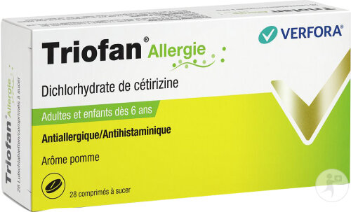Triofan Allergie 28 Comprimés À Sucer