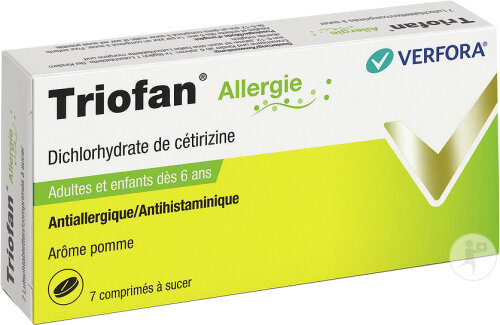 Triofan Allergie 7 Comprimés À Sucer