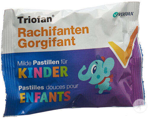 Triofan Gorgifant Pastilles 24 Pièces
