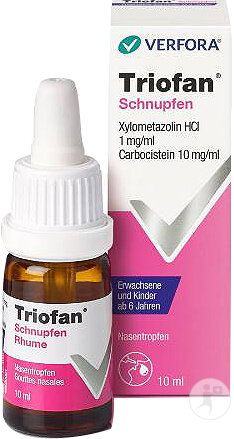 Triofan Rhume Goutte Nasale Adulte/Enfant 10ml