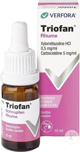 Triofan Rhume Goutte Nasale Enfant/Bébé 10ml